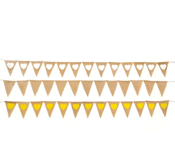 Jute Plain Bunting alternate image