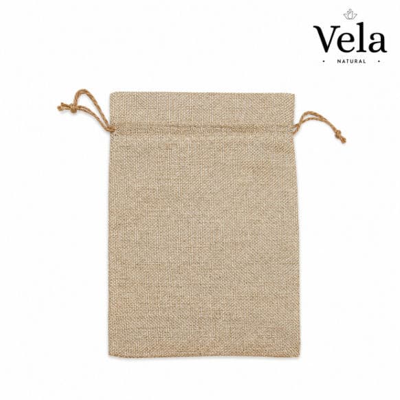 Jute Gift Bags with Drawstring Extra Large 19cm