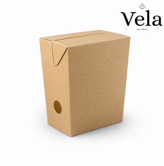 Unlined Small BioBoard Enclosed Chip Box product image 1