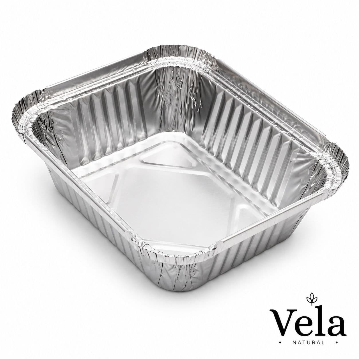 No.2 Aluminum Foil Food Containers Recyclable (470ml)