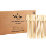 Small Bamboo Skewers, Paddle (12cm)
