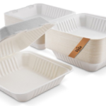 Large 8"x8" (20x22cm) Takeaway Boxes (1200ml / 42oz)