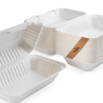 Large 9"x6" (23x15cm) Takeaway Boxes (900ml / 32oz)