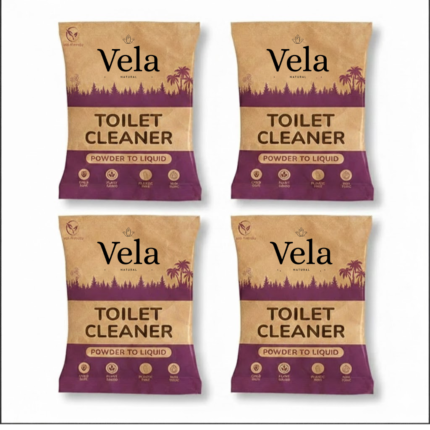 Toilet Cleaner | 4 Packets = 2lit