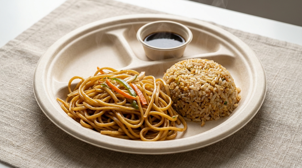 Eco-Friendly Disposable Plates