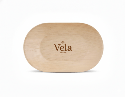 Small 8"x5" (20x12.5cm) Oval Palm Trays