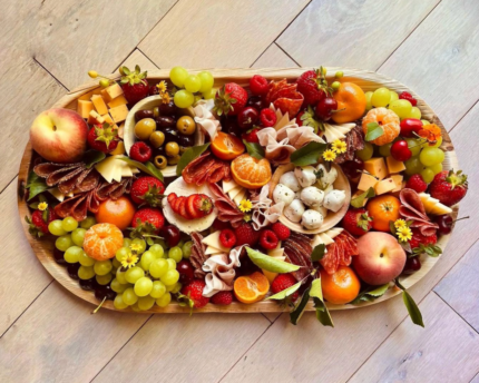 Palm Leaf Serving Trays