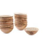 Mini 2.75" (7cm) Round Palm Dipping Bowls (40ml)