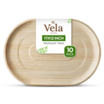 Palm Leaf Serving Trays