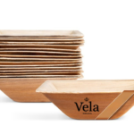 Large 6.5" (16.5cm) Square Deep Palm Bowls (600ml)