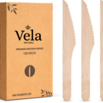 Disposable Wooden Knives