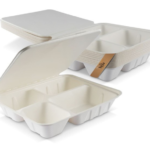 4-Compartment Bagasse Boxes
