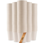 10oz Single Wall Paper Cups, White