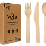 Disposable Wooden Cutlery Set