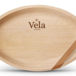 Large 14"x10" (35x25cm) Oval Palm Serving Trays