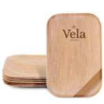 Medium 9"x6" (23.5x15cm) Rectangle Palm Trays