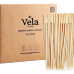Large Bamboo Skewers, Paddle (25cm)