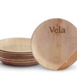 Small Round Palm Plates 7" (18cm)