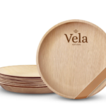 Medium Round Palm Plates 8" (20cm)