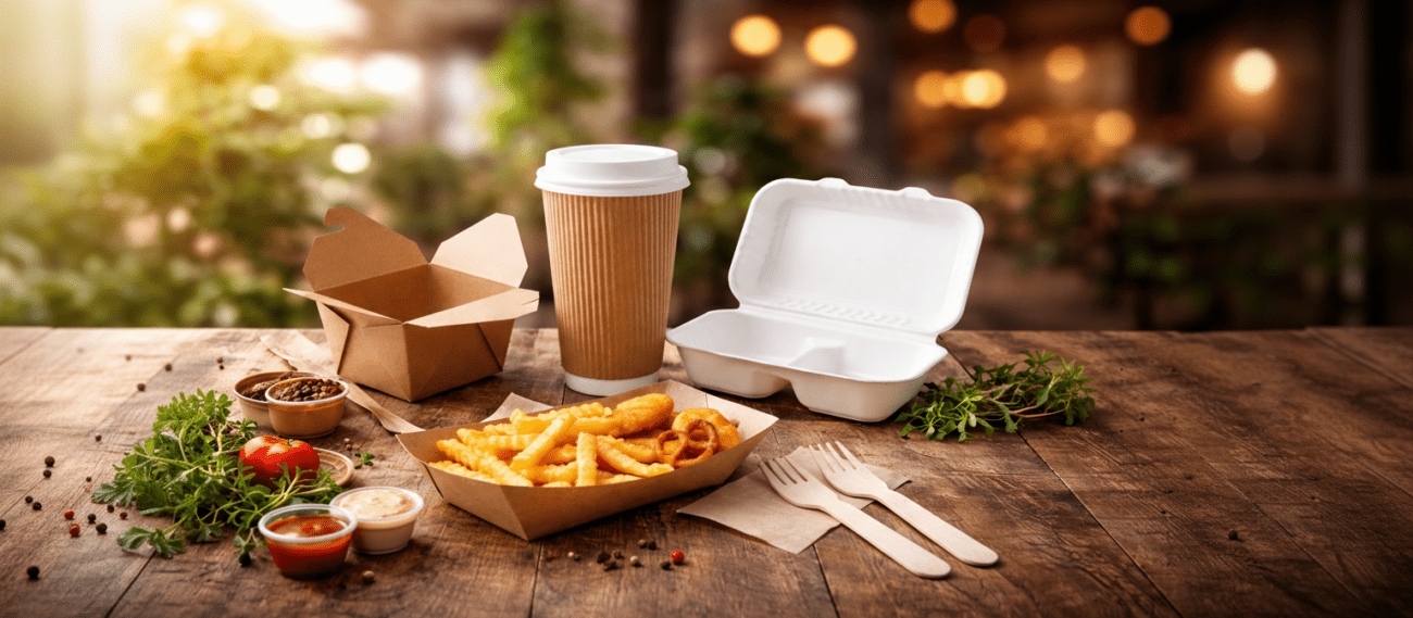 Eco-Friendly Food Packaging