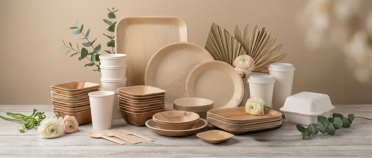traditional dining tableware set