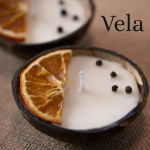 Orange Pepper Candle