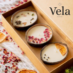 Coconut Candles Gift set