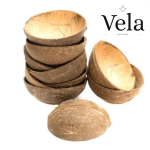 100% Natural Oval Coconut Shell Bowl