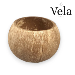 Wholesale Round Large Semi Polished Coconut Shell
