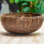 Jumbo Polished Coconut Bowl 500ml