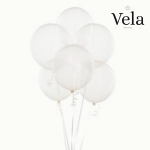 Biodegradable Balloons: Translucent (10 pack)