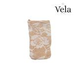 Jute White Floral Sock Extra Small 9cm