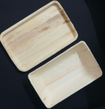 1000ml Large Natural Container Box With Lid - Image 3