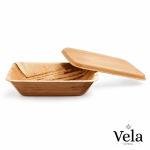 1000ml Large Natural Container Box With Lid