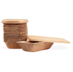 1000ml Large Natural Container Box With Lid - Image 2