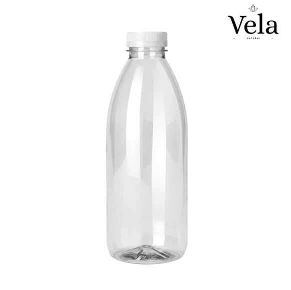 1000ml PET Bottles with Tamper Evident Lids 1000ml PET Bottles with Tamper Evident Lids - Image 1