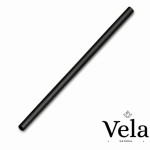 10mm Jumbo Black BioStraw