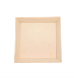 12" x 12" Deep Inclined Wooden Tray - Image 2