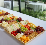 12" x 12" Solid Reusable Wooden Tray - Image 5