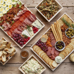 12" x 16" Rectangle Wooden Serving Platters - Image 3