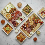 12" x 22" Rectangle Wooden Serving Trays - Image 2