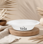12oz (350ml) Round Bagasse Disposable Bowl - Image 6