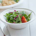 12oz (350ml) Round Bagasse Disposable Bowl - Image 2