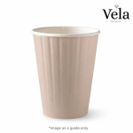 12oz (90mm) Aqueous Double Wall BioCup