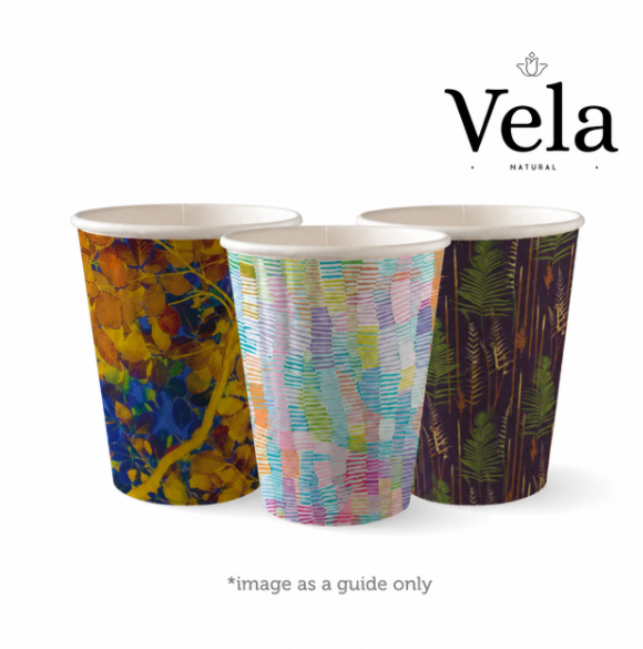 12oz Double Wall Art Series BioCups 12oz Double Wall Art Series BioCups - Image 1