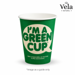12oz Single Wall "I'm a Green Cup" Hot BioCups
