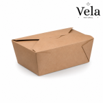 1,300ml Kraft #8 Hot Food Boxes