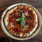 14" (36cm) X-Large Pizza Disposable Bamboo Plates - Image 3