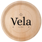 14" (36cm) X-Large Pizza Disposable Bamboo Plates