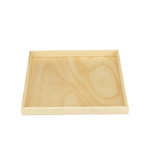 14" x 14" Medium Wooden Serving Tray - Image 2